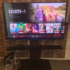 Panasonic 55インチテレビ＋テレビスタンド