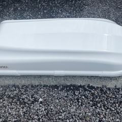 お取引決まりました。inno ルーフボックス