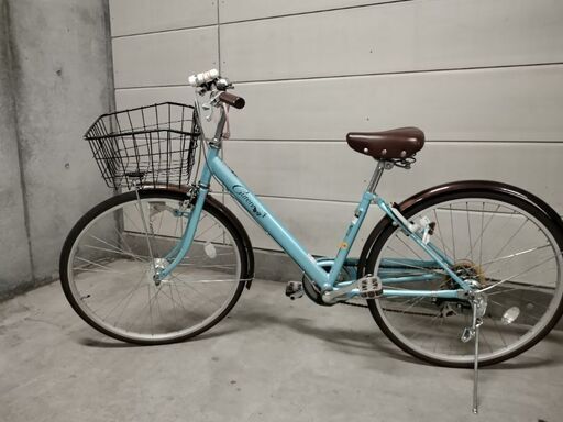 自転車２６インチ　小学高学年〜大人向き、シティーサイクル