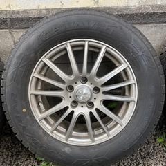 ※商談中※　【215/65R16】スタッドレスタイヤ&アルミセットです。
