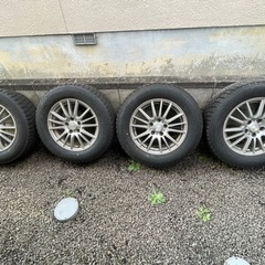 ※商談中※　【215/65R16】スタッドレスタイヤ&アルミセットです。