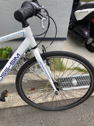 クロスバイク オファー CROSS-SIM 7段変速 