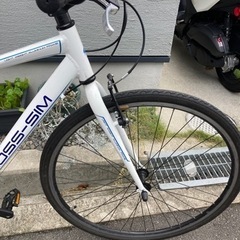 クロスバイク　CROSS-SIM 7段変速