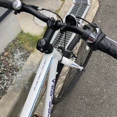 クロスバイク　CROSS-SIM 7段変速