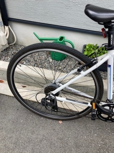 クロスバイク オファー CROSS-SIM 7段変速 