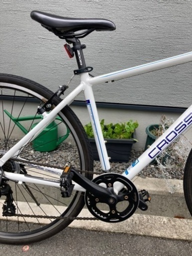 クロスバイク CROSS-SIM 7段変速