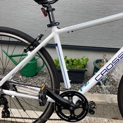 クロスバイク　CROSS-SIM 7段変速