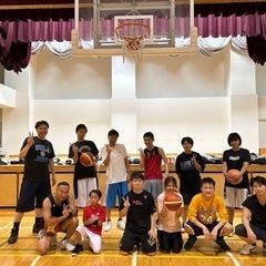 【明日10/2(月)バスケ開催🏀】