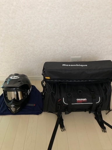 セロー225/ヘルメット/ツーリングバッグ【交渉済】 セロー225/ヘルメット/ツーリングバッグ【交渉済】 ツーリングセローに