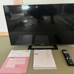 中古　SONY 薄型テレビ・液晶テレビ　リモコン付き　 BRAV...