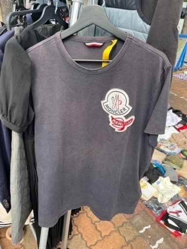 早い者限定⭐︎モンクレールtシャツパーカーセット☺︎正規品パーカー海外品