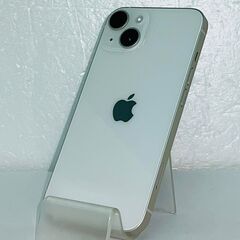 SIMフリー★新品同様☆au iPhone14 128GB★〇判定☆MPUQ3J/A★スターライト☆スマホ本体