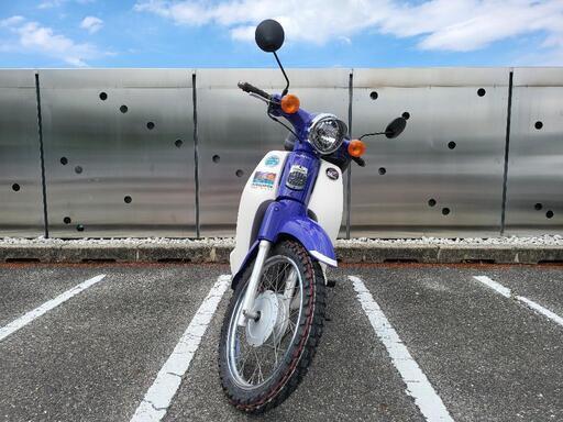スーパーカブ110 ja07 supercub5000km台タイヤ新