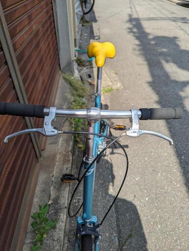 16インチ折りたたみ自転車 ブリヂストン9.7kg 16インチの折りたたみ