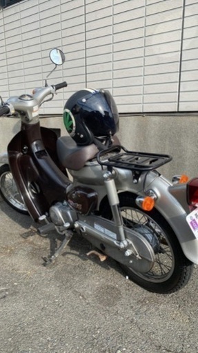 ホンダリトルカブ C50型3速.自賠責保険は9年9月まで、