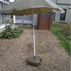 BBQ日傘？