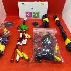 KENWOOD 簡単操作　MDV-434DT  フルセグ　新品バックカメラ付き　し1