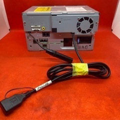 KENWOOD 簡単操作　MDV-434DT  フルセグ　新品バックカメラ付き　し1