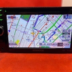 KENWOOD 簡単操作　MDV-434DT  フルセグ　新品バックカメラ付き　し1