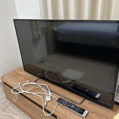 （決まりました）東芝REGZA 42型ハードディスク付きテレビ