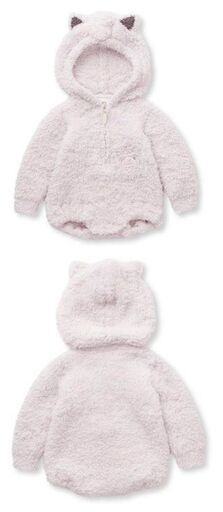 ジェラートピケ　ポケモン　プリン　ロンパース80サイズ