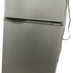 2018年新品で購入　SHARP冷凍冷蔵庫
