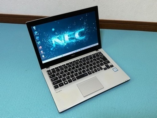 NEC ノートPC ! SSD128GB メモリ 4GB ★VersaPro VK23LB Core i3 6100U Win11 MS Office 2021 Professional★中古美品★