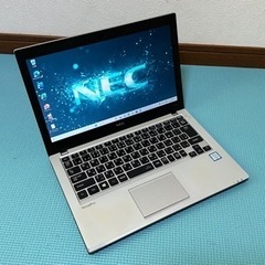 NEC ノートPC ! SSD128GB メモリ 4GB ☆VersaPro VK23LB Core i3 6100U 