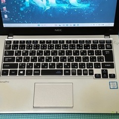 NEC ノートPC ! SSD128GB メモリ 4GB ☆VersaPro VK23LB Core i3 6100U 
