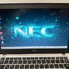 NEC ノートPC ! SSD128GB メモリ 4GB ☆VersaPro VK23LB Core i3 6100U 