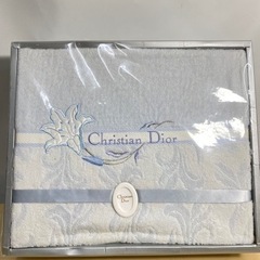 k2310-018 Christian Dior タオルケット　...