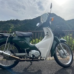 スーパーカブ110 JA07 低走行車