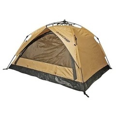 キャンプ用品 クイックキャンプ 3人用 ワンタッチテント