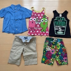 子供服　100センチ　夏用