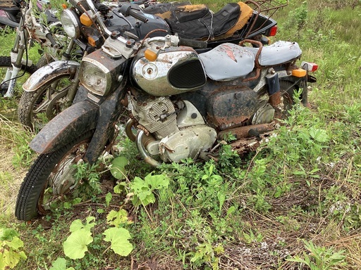 ホンダC III72 部品取り車　当時物‼️