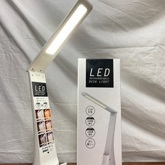 k2310-022 充電式LEDデスクライト　動作確認済み　現状渡し