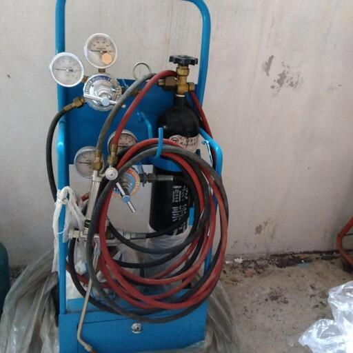 ガス溶接機