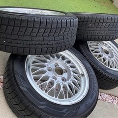 BBS タイヤホイールセット４本　スタッドレス