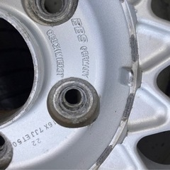 BBS タイヤホイールセット４本　スタッドレス