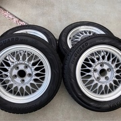 BBS タイヤホイールセット４本　スタッドレス