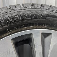 値下げ12000円→10000円】15インチ アルミホイール スタッドレス付