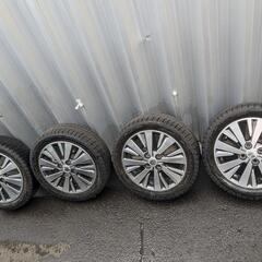 値下げ12000円→10000円】15インチ アルミホイール スタッドレス付