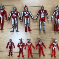 ウルトラマン　　戦隊物　フィギュア　複数