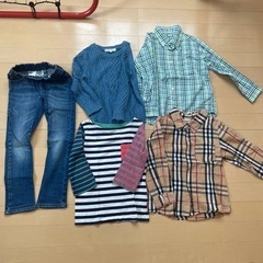 子供服110 春秋用