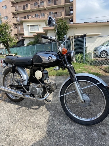 希少車　実働　cs90  ベンリィ