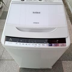 ８キロ!!【日立】ＢＥＡＴＷＡＳＨ　全自動電気洗濯機【ＢＷーＶ８...