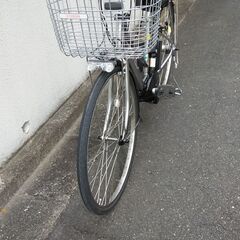 ヤマハPAS CITY 大容量15.4AH 27インチ 室内保管