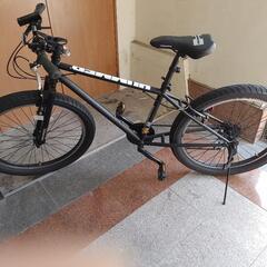 (取引中）HUMMER　FAT BIKE 26インチ×3.0インチ極太タイヤ 6段変速搭載

