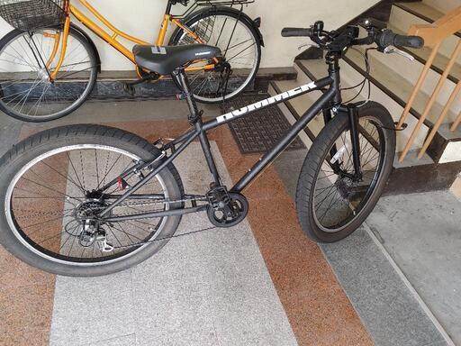 (取引中）HUMMER　FAT BIKE 26インチ×3.0インチ極太タイヤ 6段変速搭載\n\n