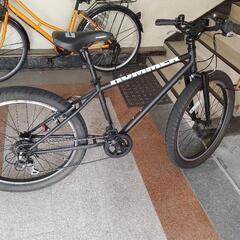 (取引中）HUMMER　FAT BIKE 26インチ×3.0イン...